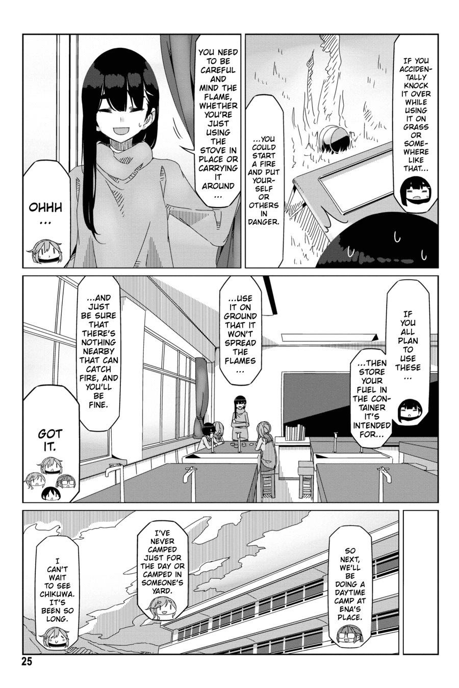 Yurucamp Chapter 53 page 26 - Chapter 53
