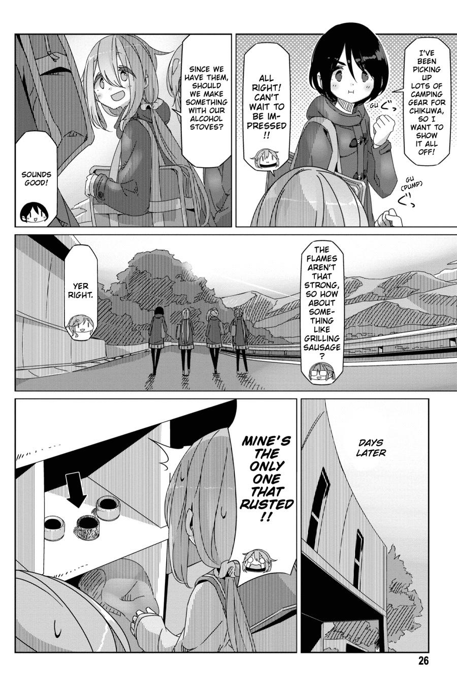 Yurucamp Chapter 53 page 27 - Chapter 53