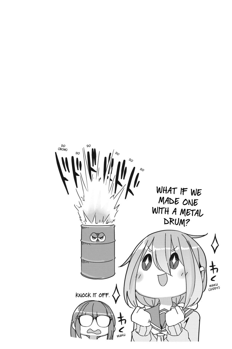 Yurucamp Chapter 53 page 29 - Chapter 53