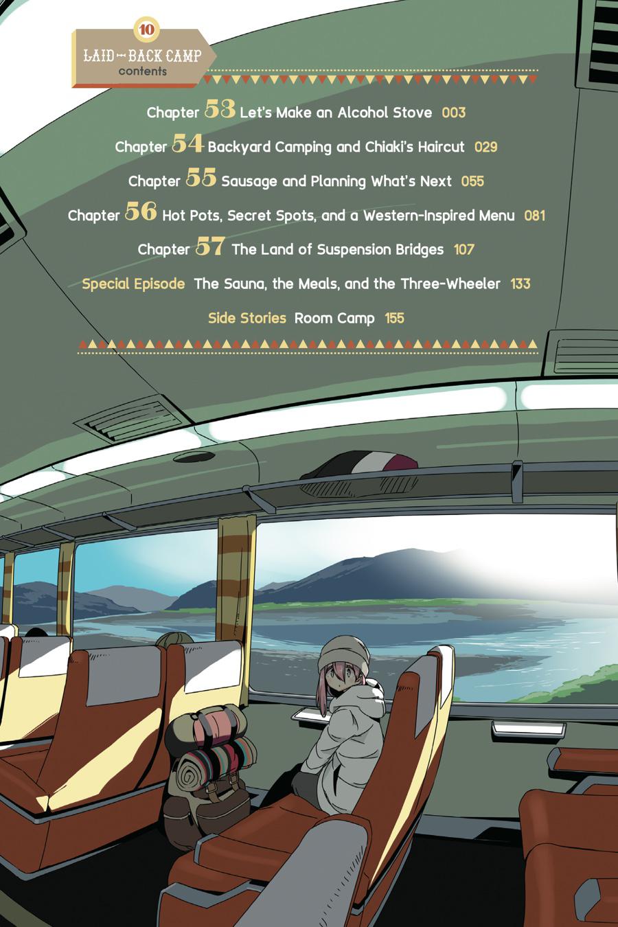 Yurucamp Chapter 53 page 3 - Chapter 53