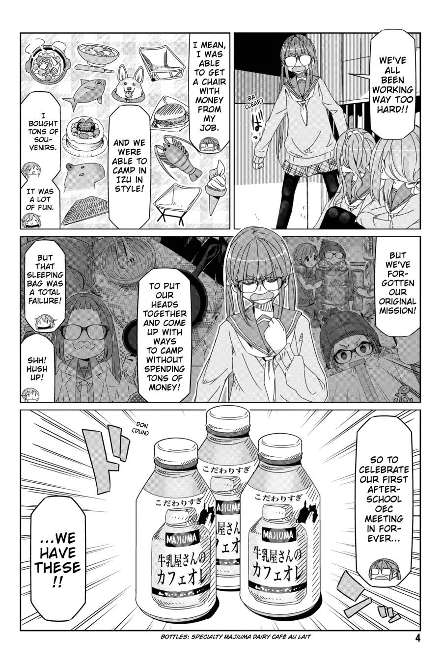 Yurucamp Chapter 53 page 5 - Chapter 53