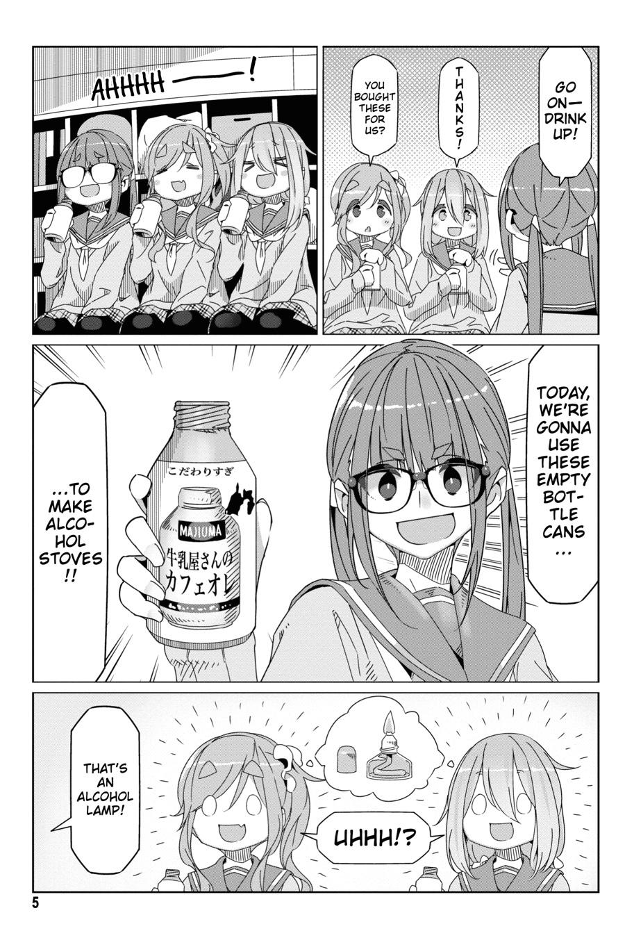 Yurucamp Chapter 53 page 6 - Chapter 53