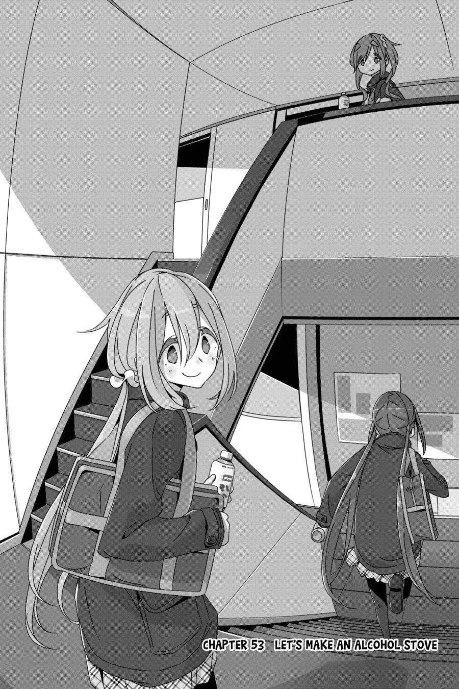 Yurucamp Chapter 53 page 7 - Chapter 53