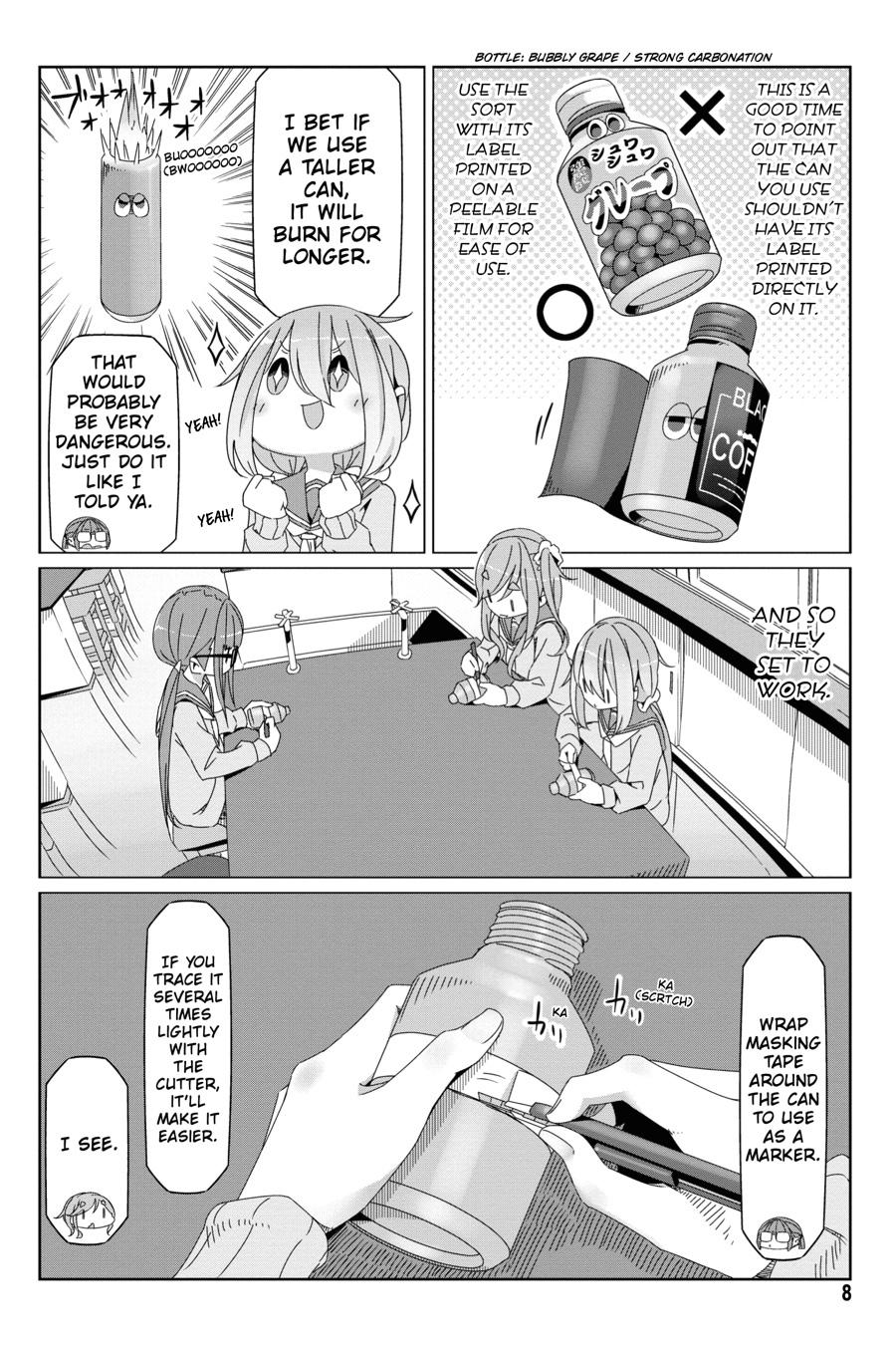 Yurucamp Chapter 53 page 9 - Chapter 53