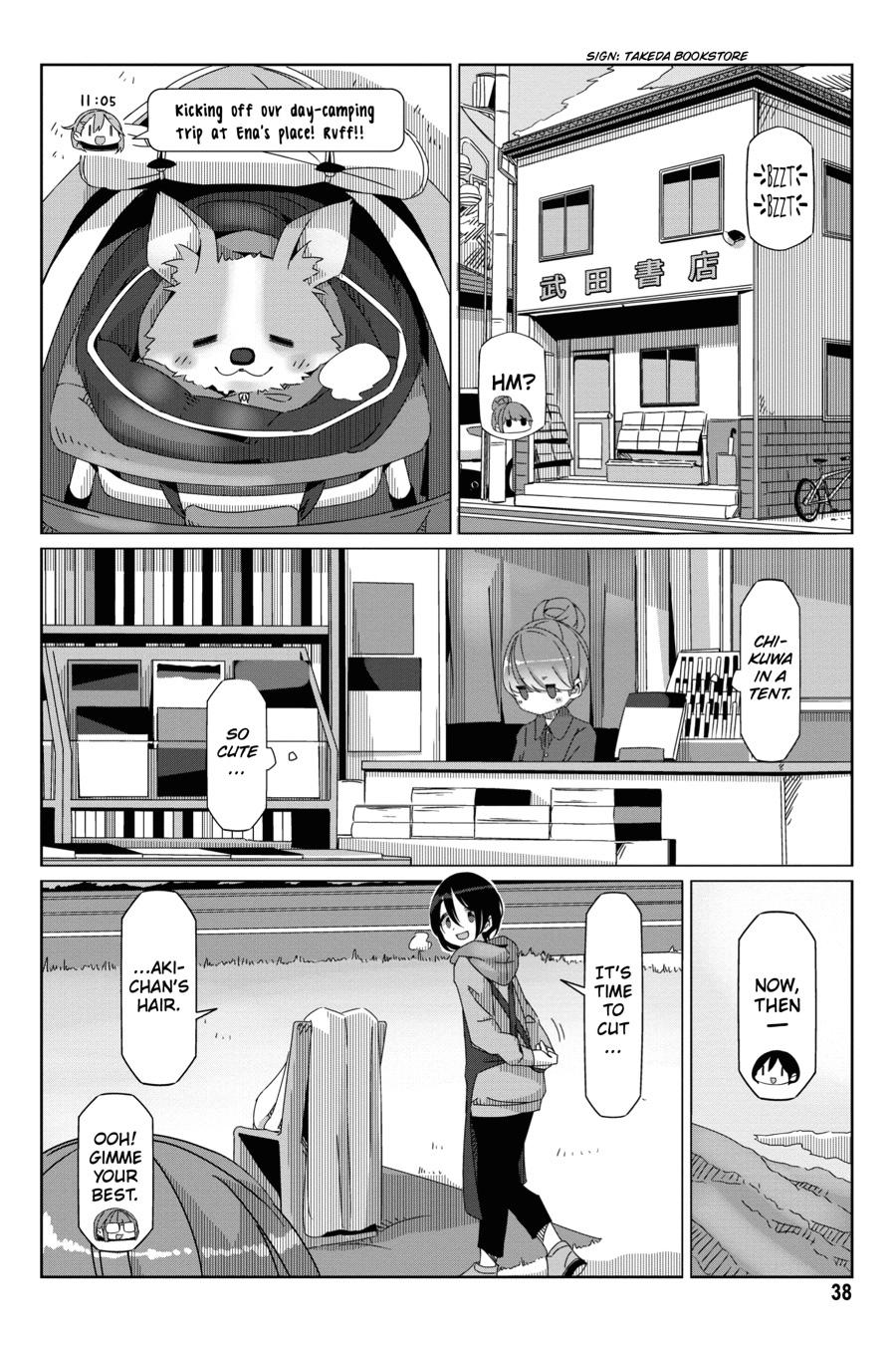 Yurucamp Chapter 54 page 10 - Chapter 54