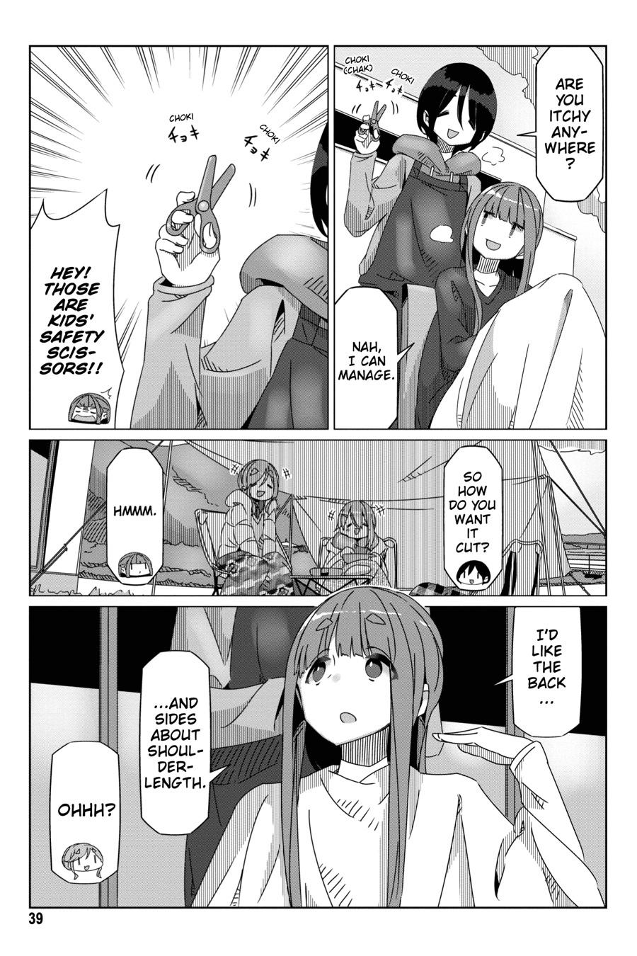 Yurucamp Chapter 54 page 11 - Chapter 54