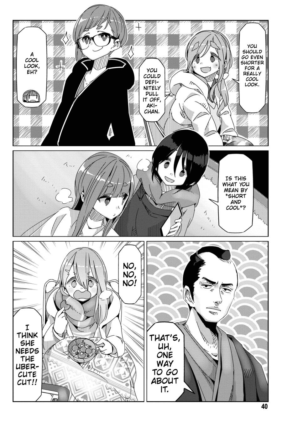 Yurucamp Chapter 54 page 12 - Chapter 54