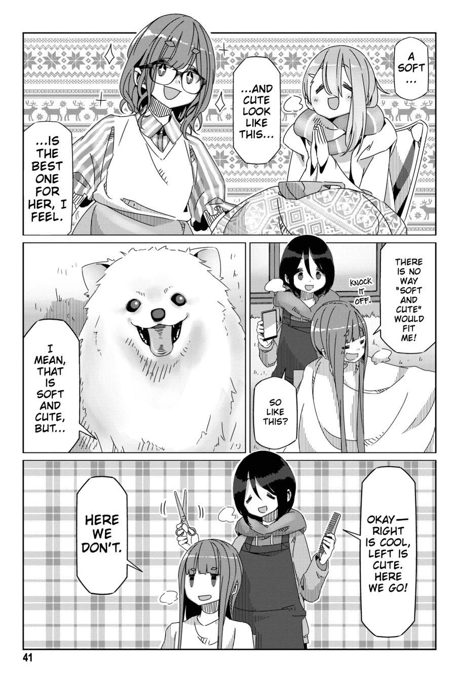 Yurucamp Chapter 54 page 13 - Chapter 54