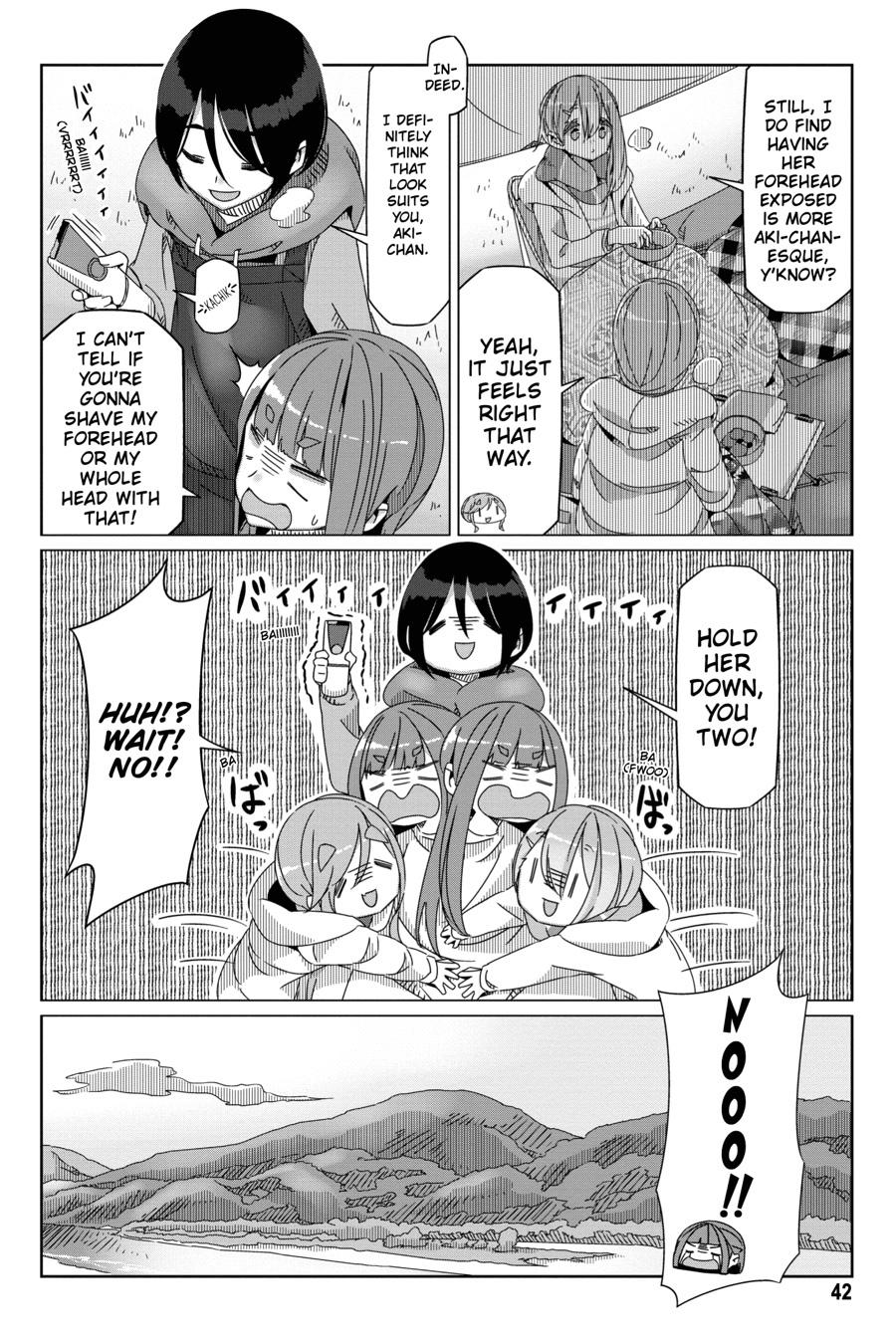 Yurucamp Chapter 54 page 14 - Chapter 54
