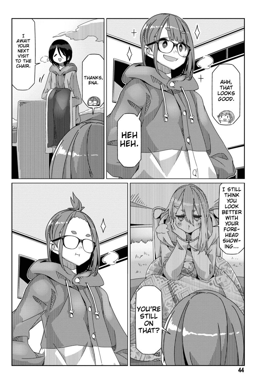Yurucamp Chapter 54 page 16 - Chapter 54