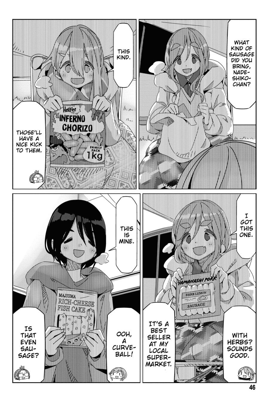 Yurucamp Chapter 54 page 18 - Chapter 54