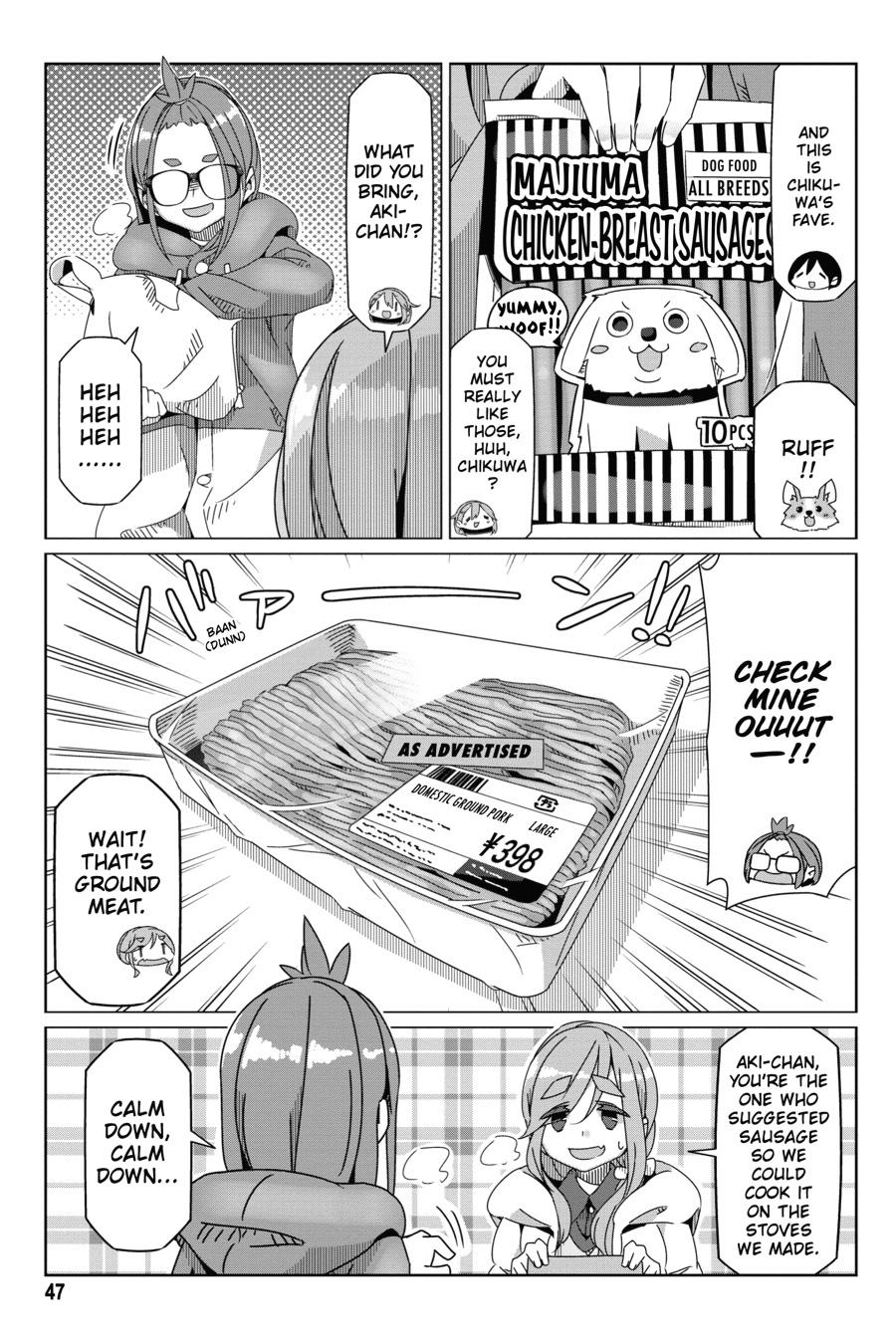 Yurucamp Chapter 54 page 19 - Chapter 54