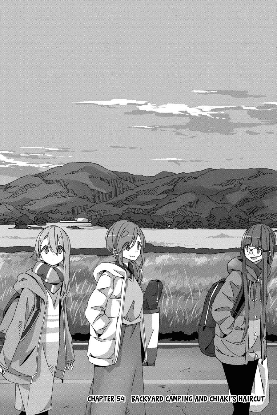 Yurucamp Chapter 54 page 2 - Chapter 54