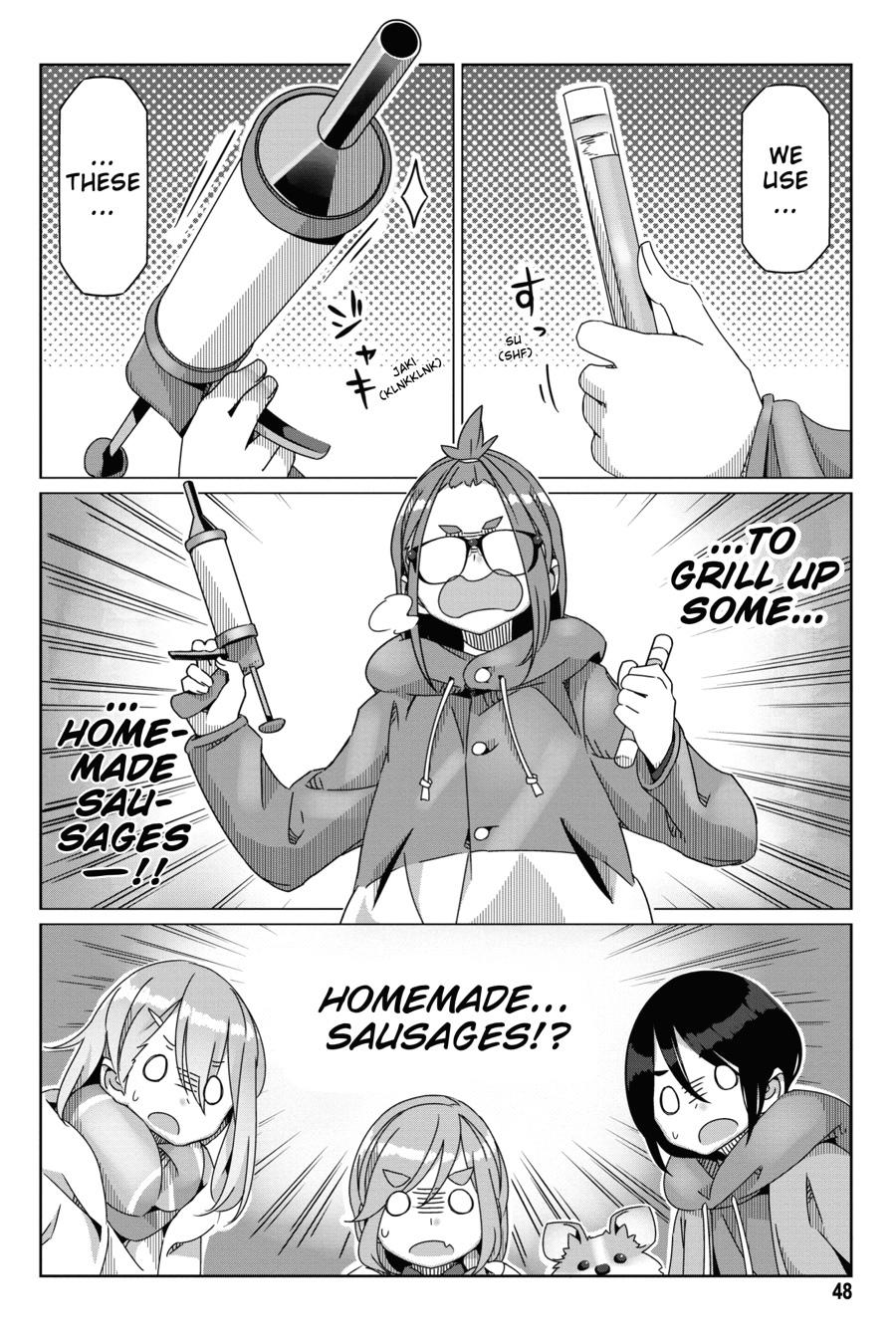 Yurucamp Chapter 54 page 20 - Chapter 54