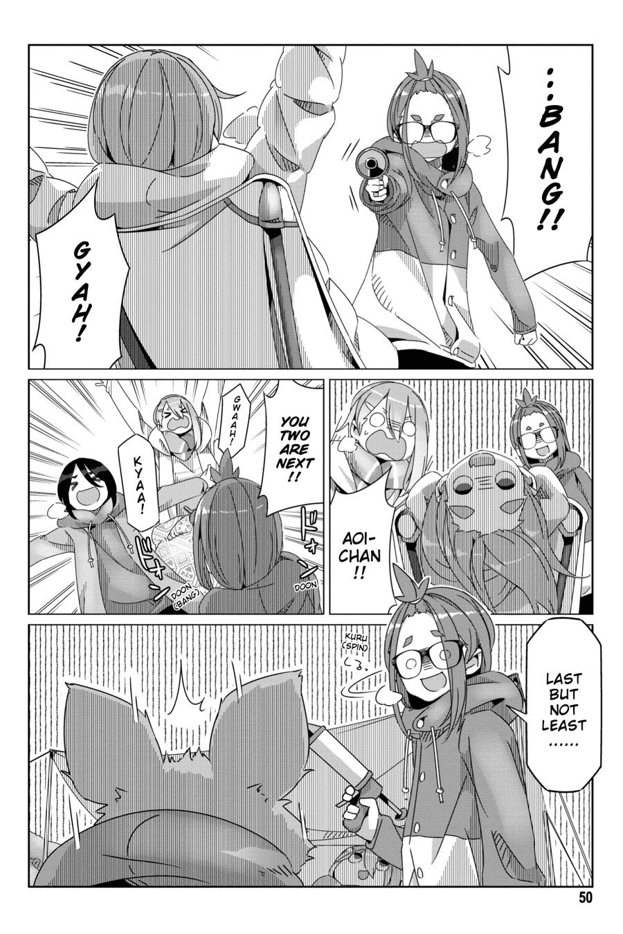 Yurucamp Chapter 54 page 22 - Chapter 54