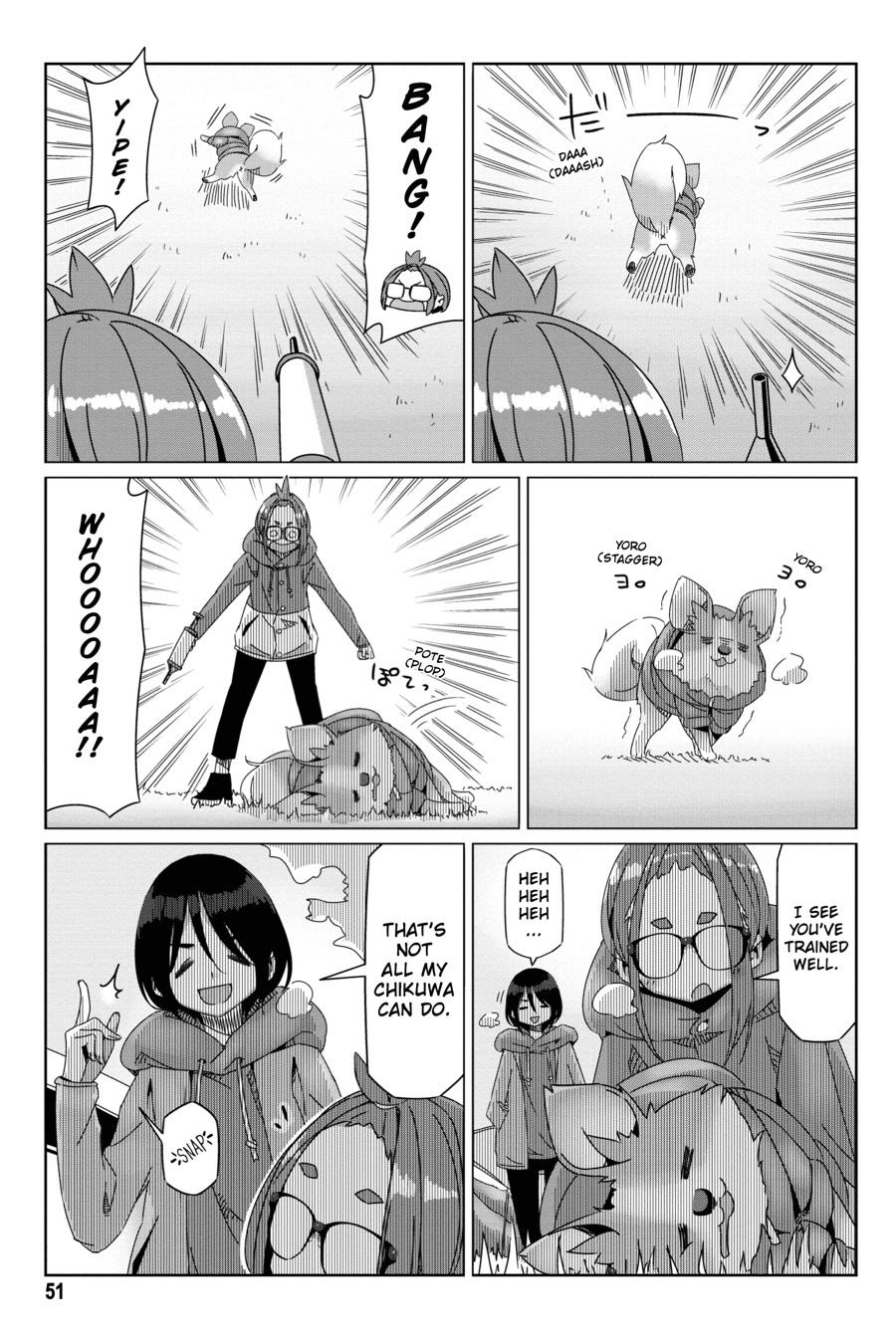 Yurucamp Chapter 54 page 23 - Chapter 54