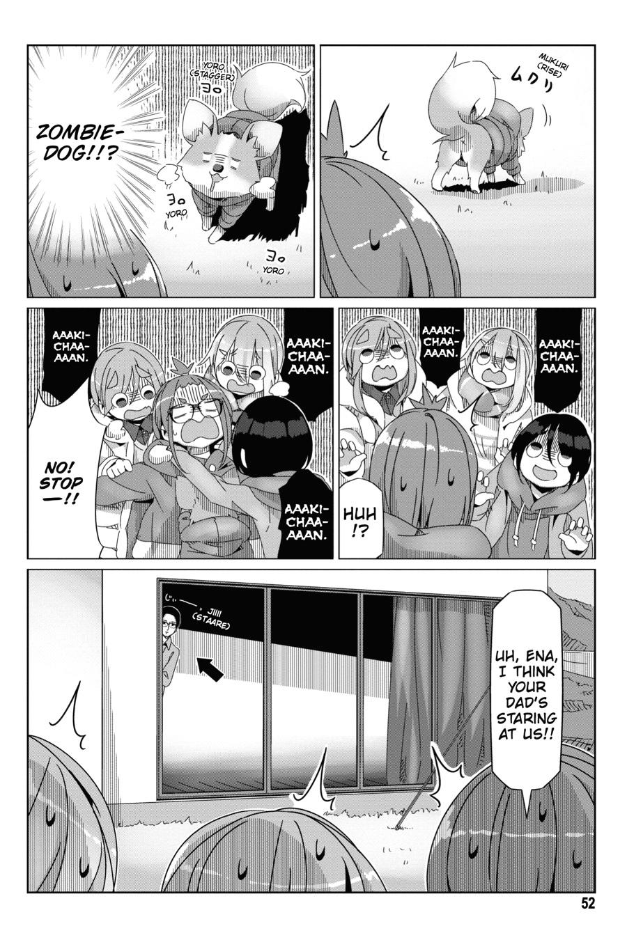 Yurucamp Chapter 54 page 24 - Chapter 54