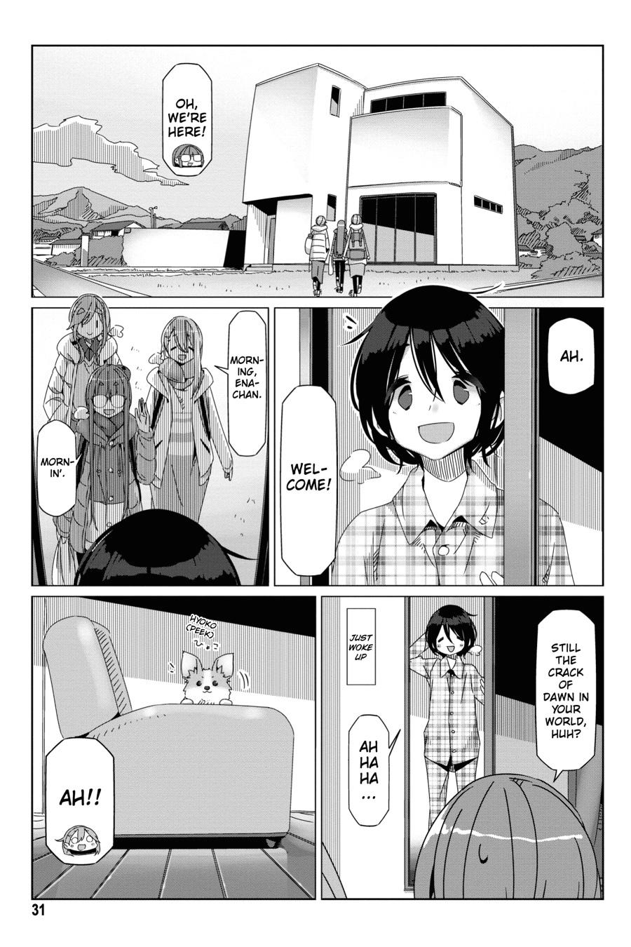 Yurucamp Chapter 54 page 3 - Chapter 54