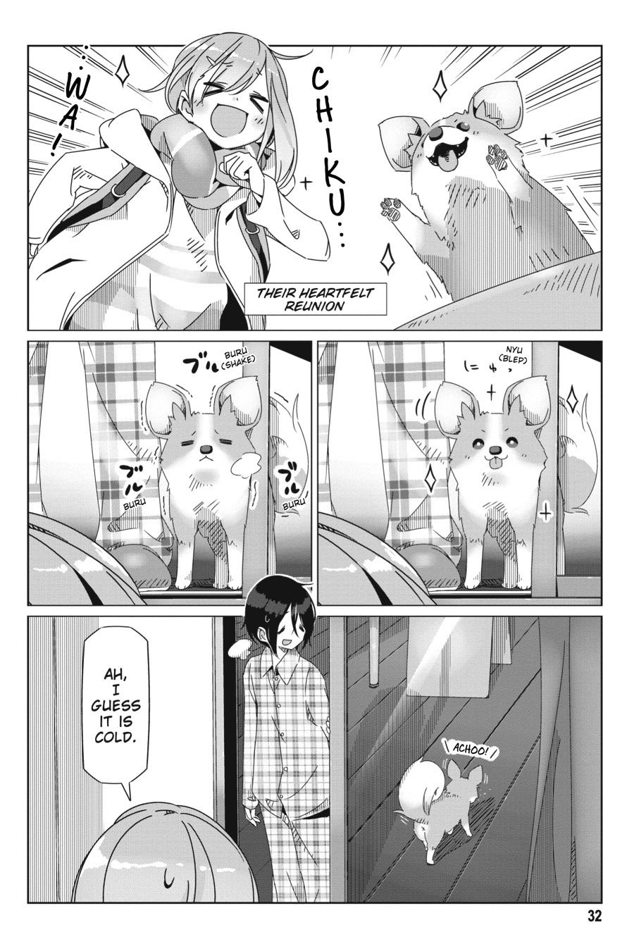 Yurucamp Chapter 54 page 4 - Chapter 54