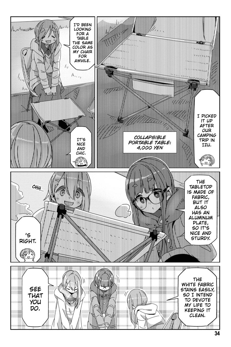 Yurucamp Chapter 54 page 6 - Chapter 54