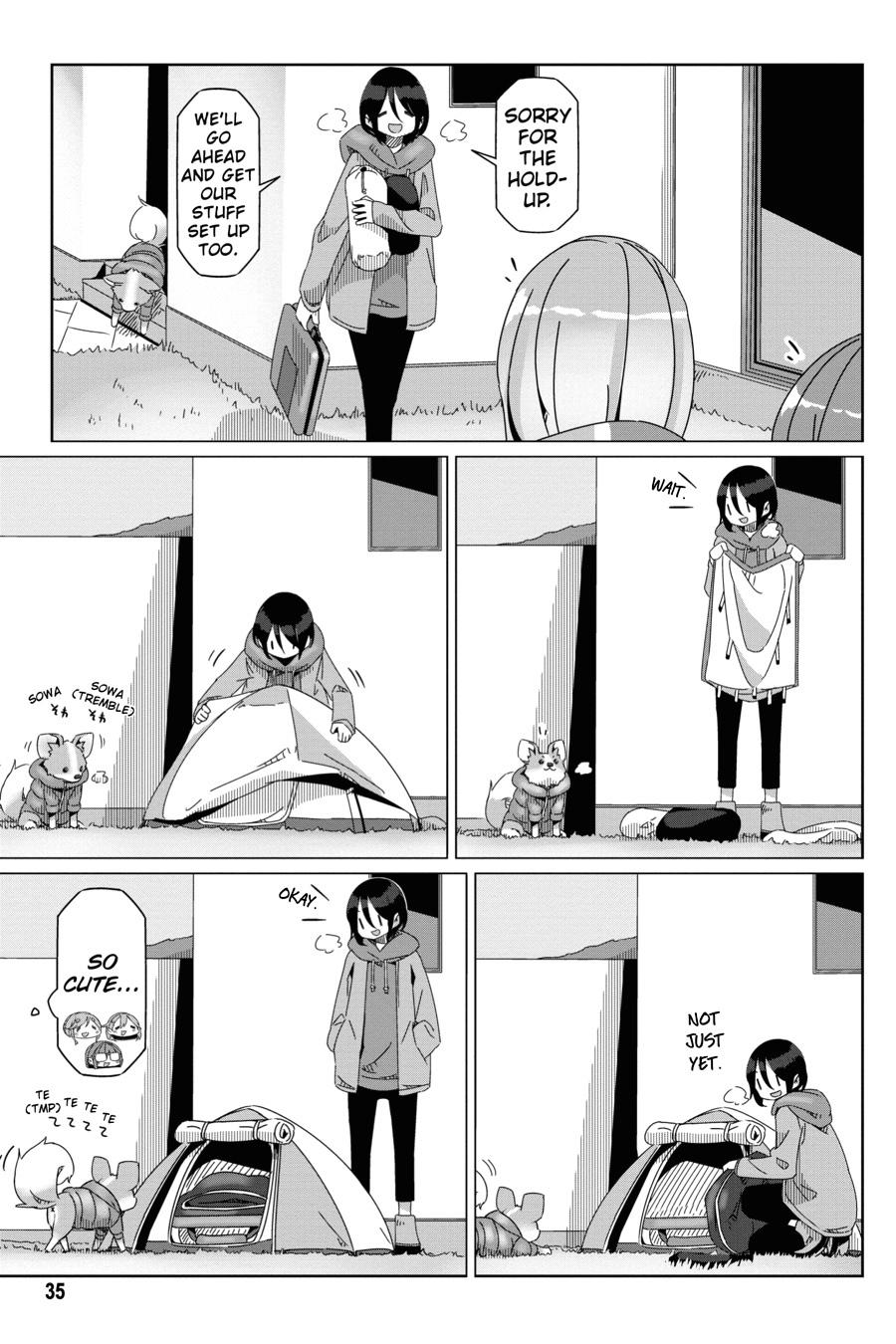 Yurucamp Chapter 54 page 7 - Chapter 54