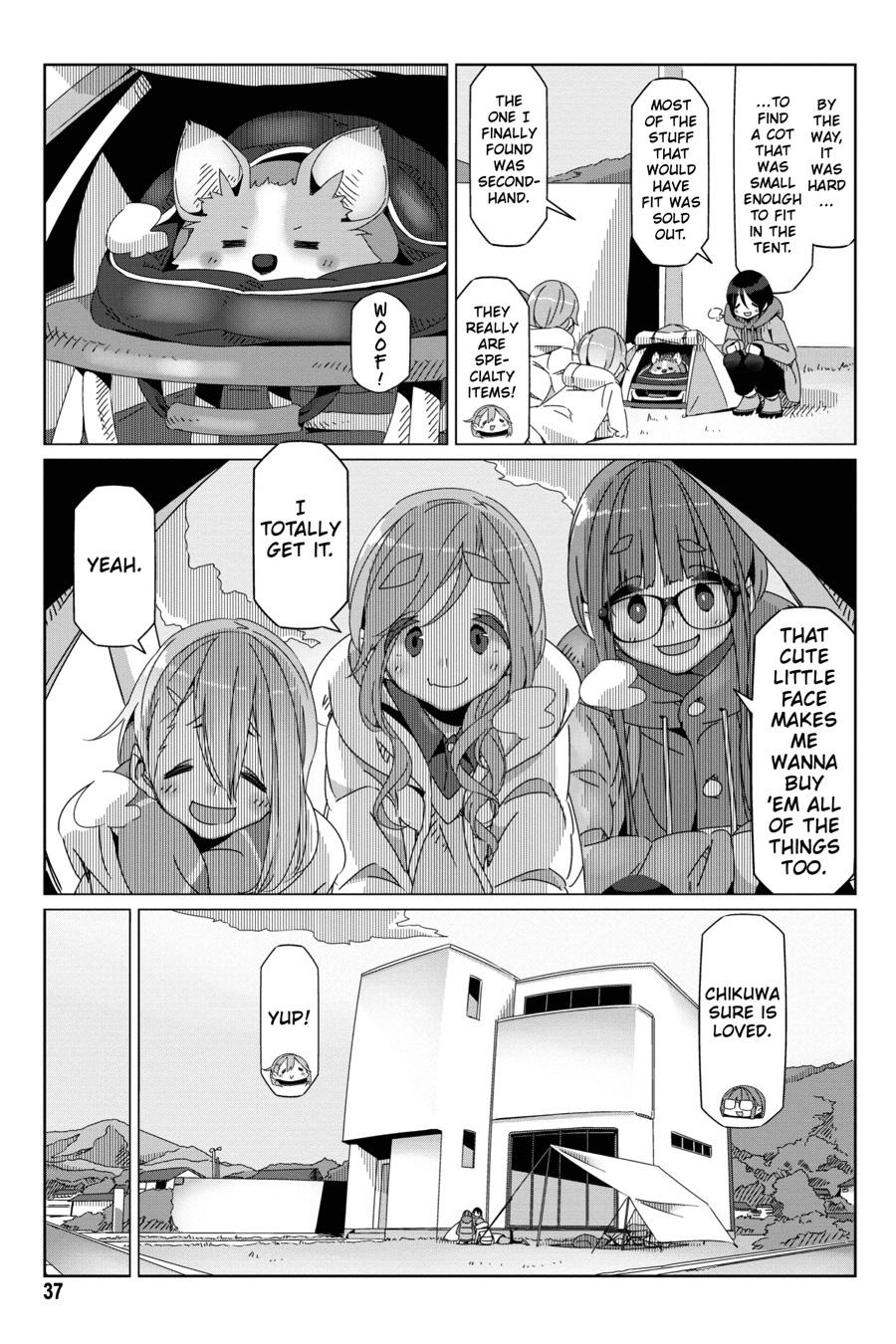 Yurucamp Chapter 54 page 9 - Chapter 54