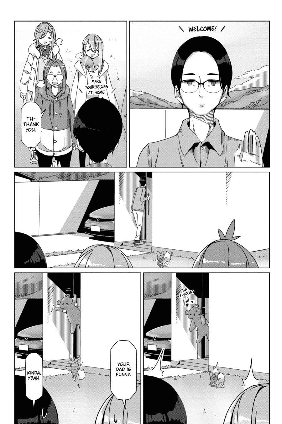 Yurucamp Chapter 55 page 1 - Chapter 55
