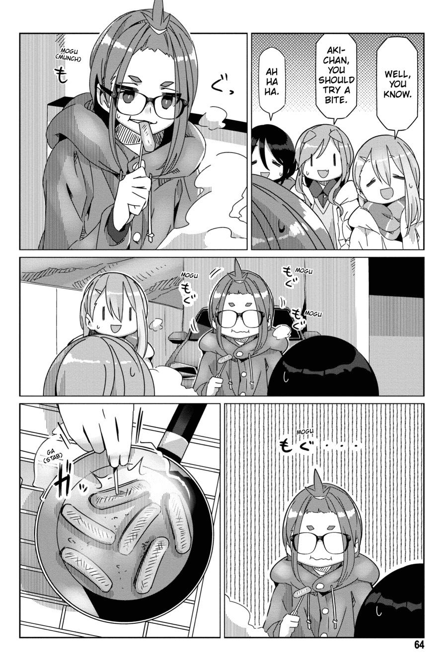 Yurucamp Chapter 55 page 10 - Chapter 55