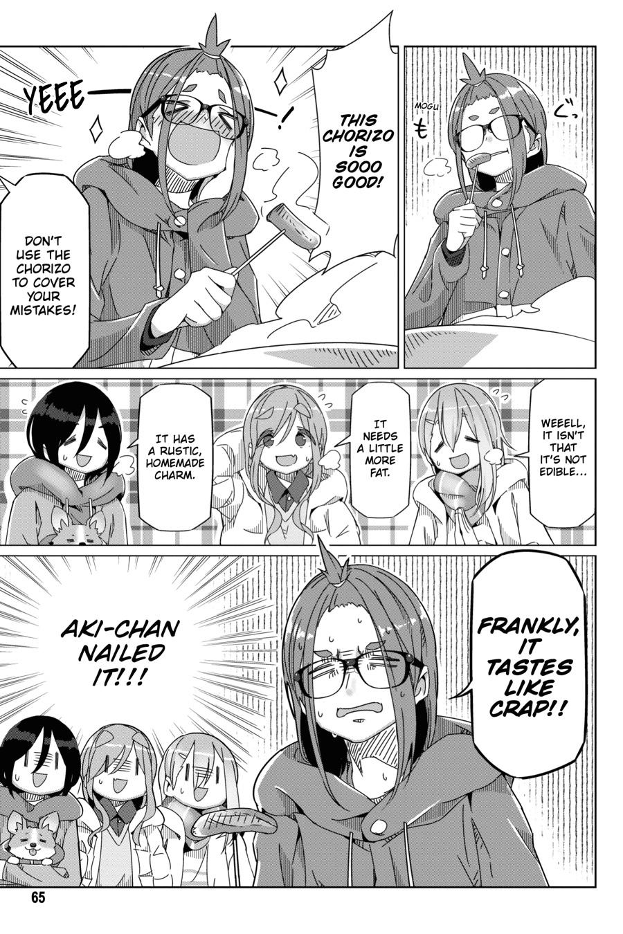 Yurucamp Chapter 55 page 11 - Chapter 55