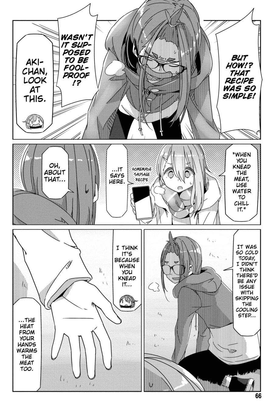Yurucamp Chapter 55 page 12 - Chapter 55