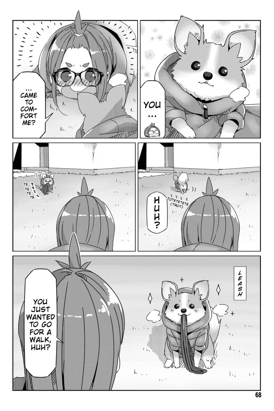 Yurucamp Chapter 55 page 14 - Chapter 55