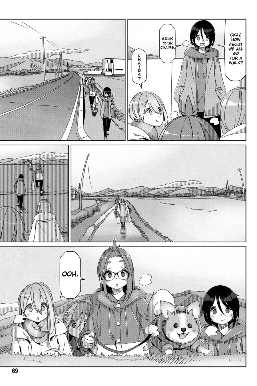 Yurucamp Chapter 55 page 15 - Chapter 55