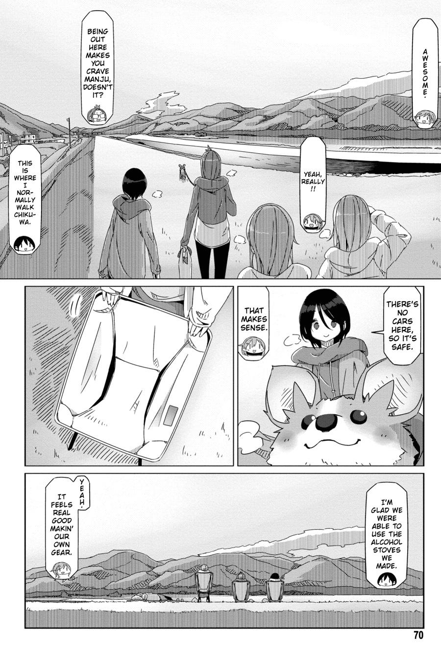 Yurucamp Chapter 55 page 16 - Chapter 55