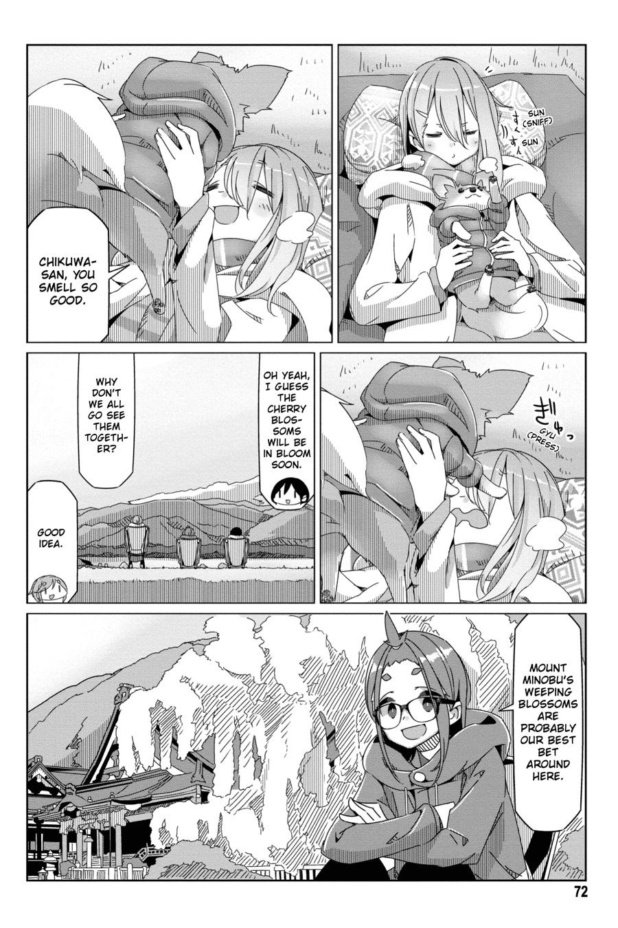 Yurucamp Chapter 55 page 18 - Chapter 55