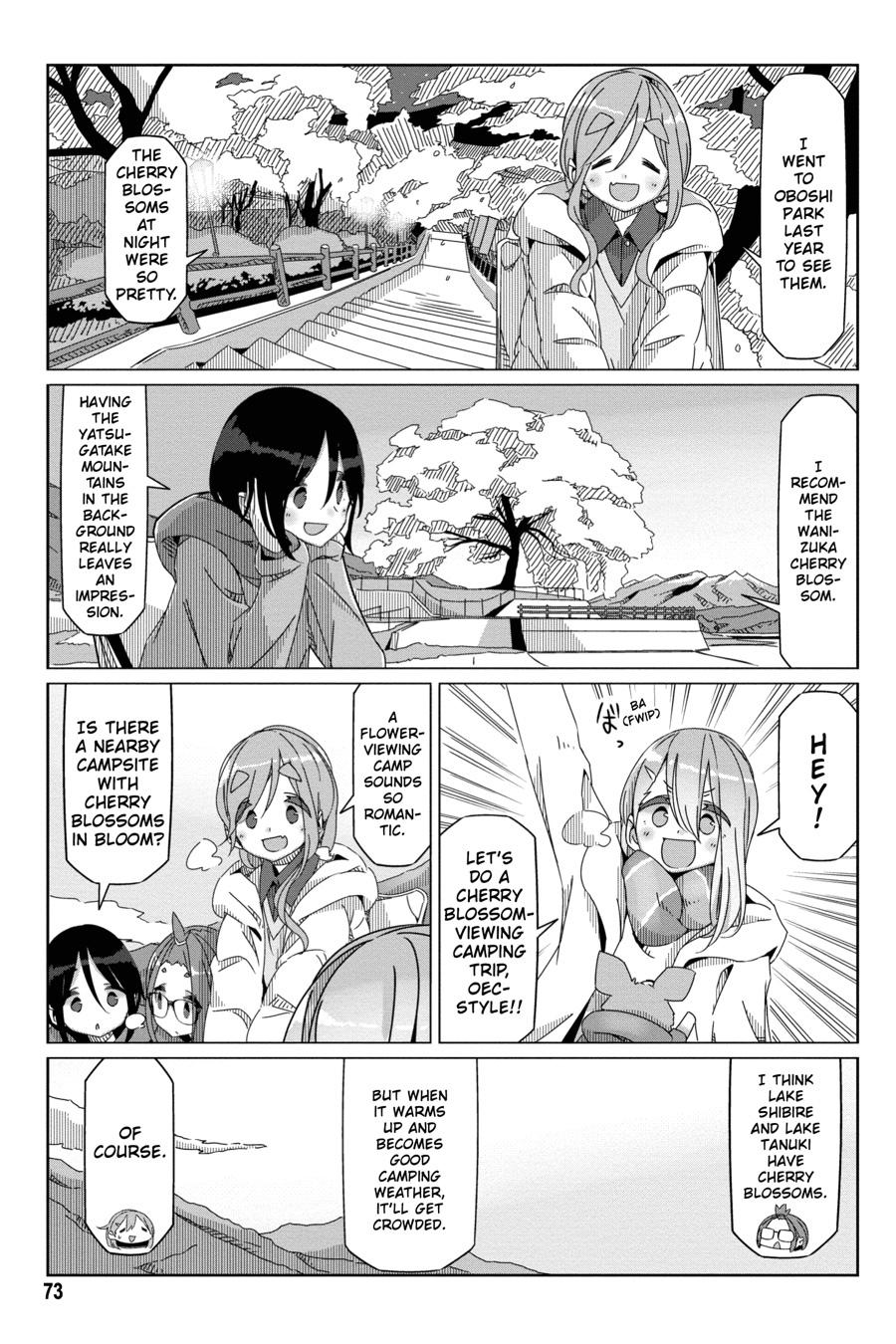 Yurucamp Chapter 55 page 19 - Chapter 55