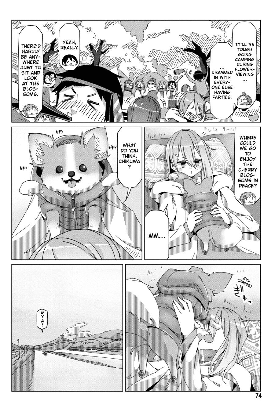 Yurucamp Chapter 55 page 20 - Chapter 55