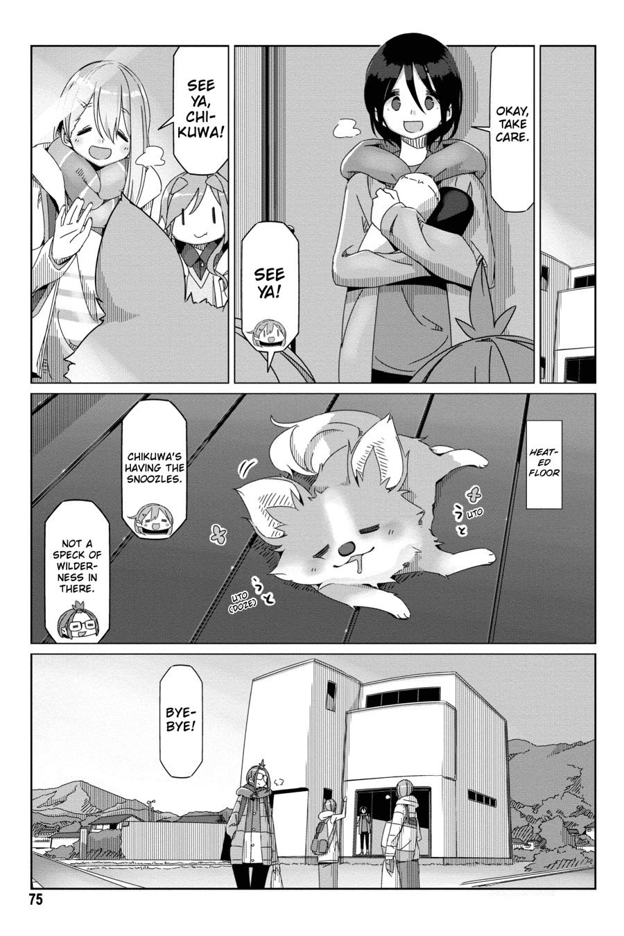 Yurucamp Chapter 55 page 21 - Chapter 55
