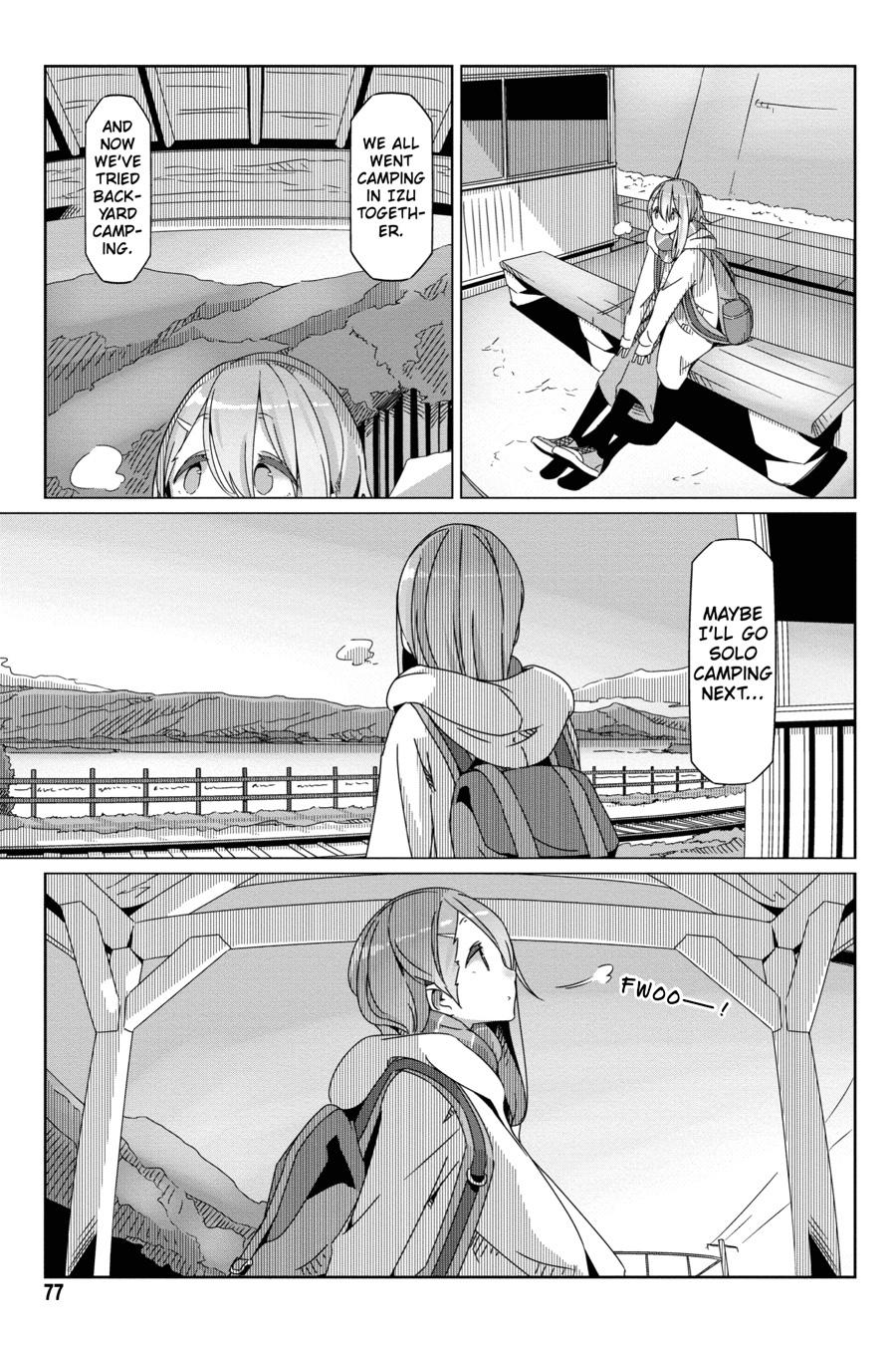 Yurucamp Chapter 55 page 23 - Chapter 55
