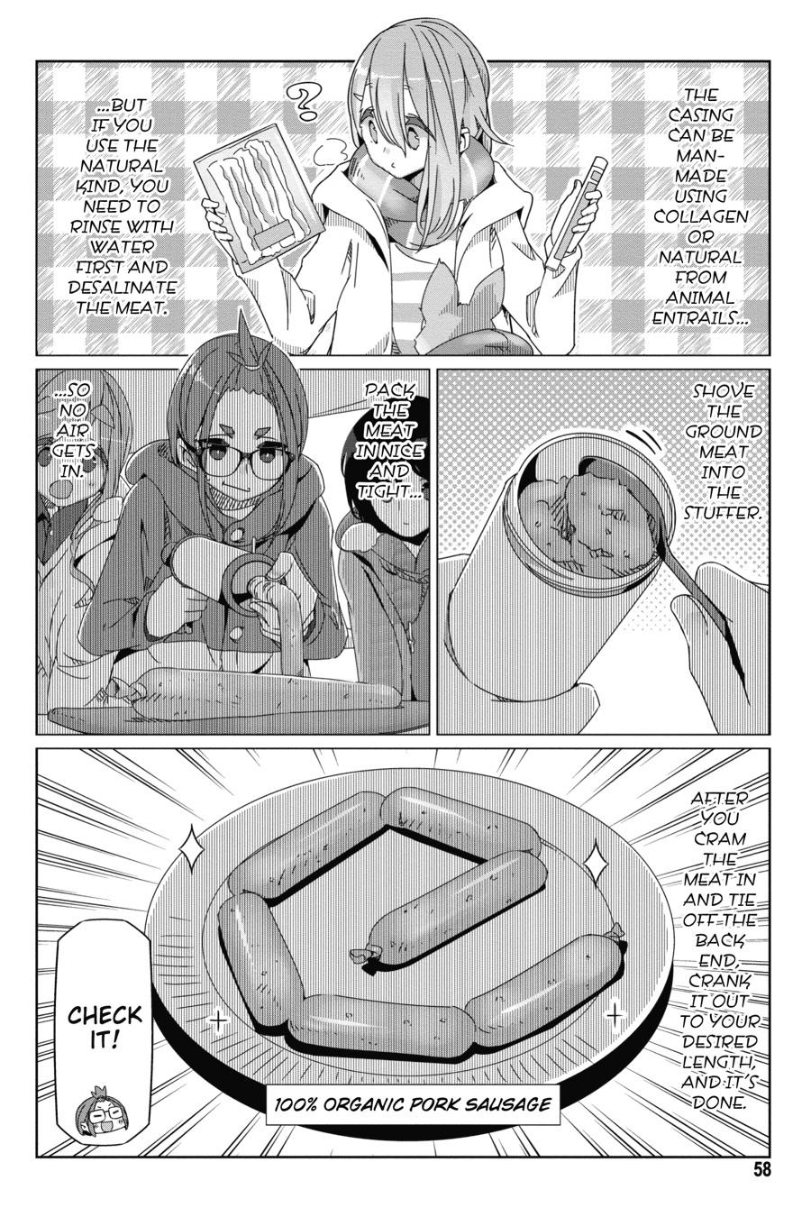 Yurucamp Chapter 55 page 4 - Chapter 55