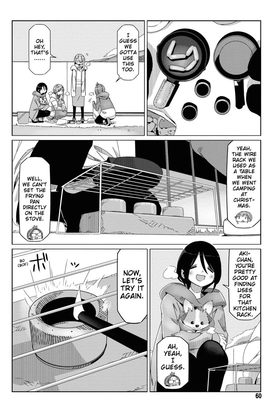 Yurucamp Chapter 55 page 6 - Chapter 55