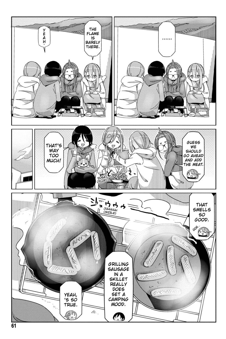 Yurucamp Chapter 55 page 7 - Chapter 55