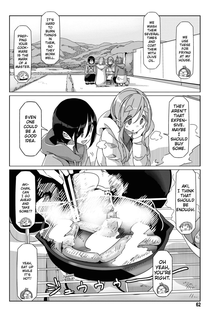 Yurucamp Chapter 55 page 8 - Chapter 55