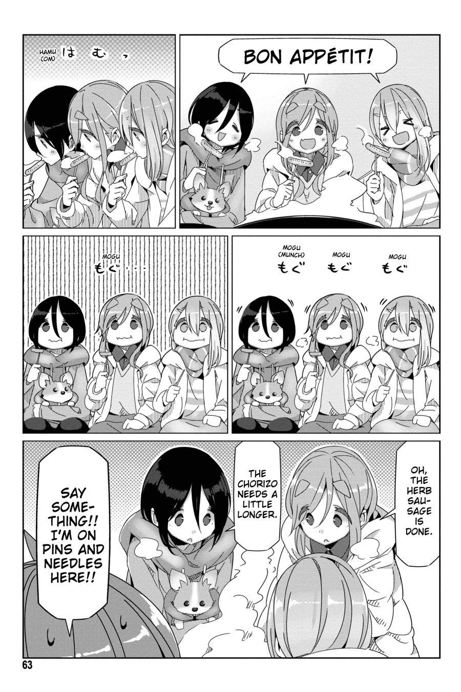 Yurucamp Chapter 55 page 9 - Chapter 55