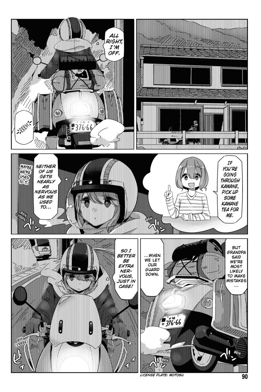 Yurucamp Chapter 56 page 10 - Chapter 56
