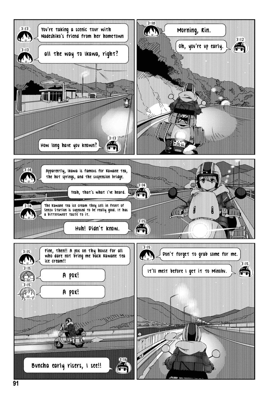Yurucamp Chapter 56 page 11 - Chapter 56