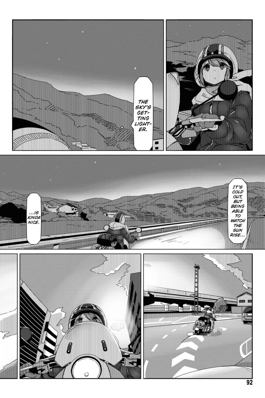 Yurucamp Chapter 56 page 12 - Chapter 56