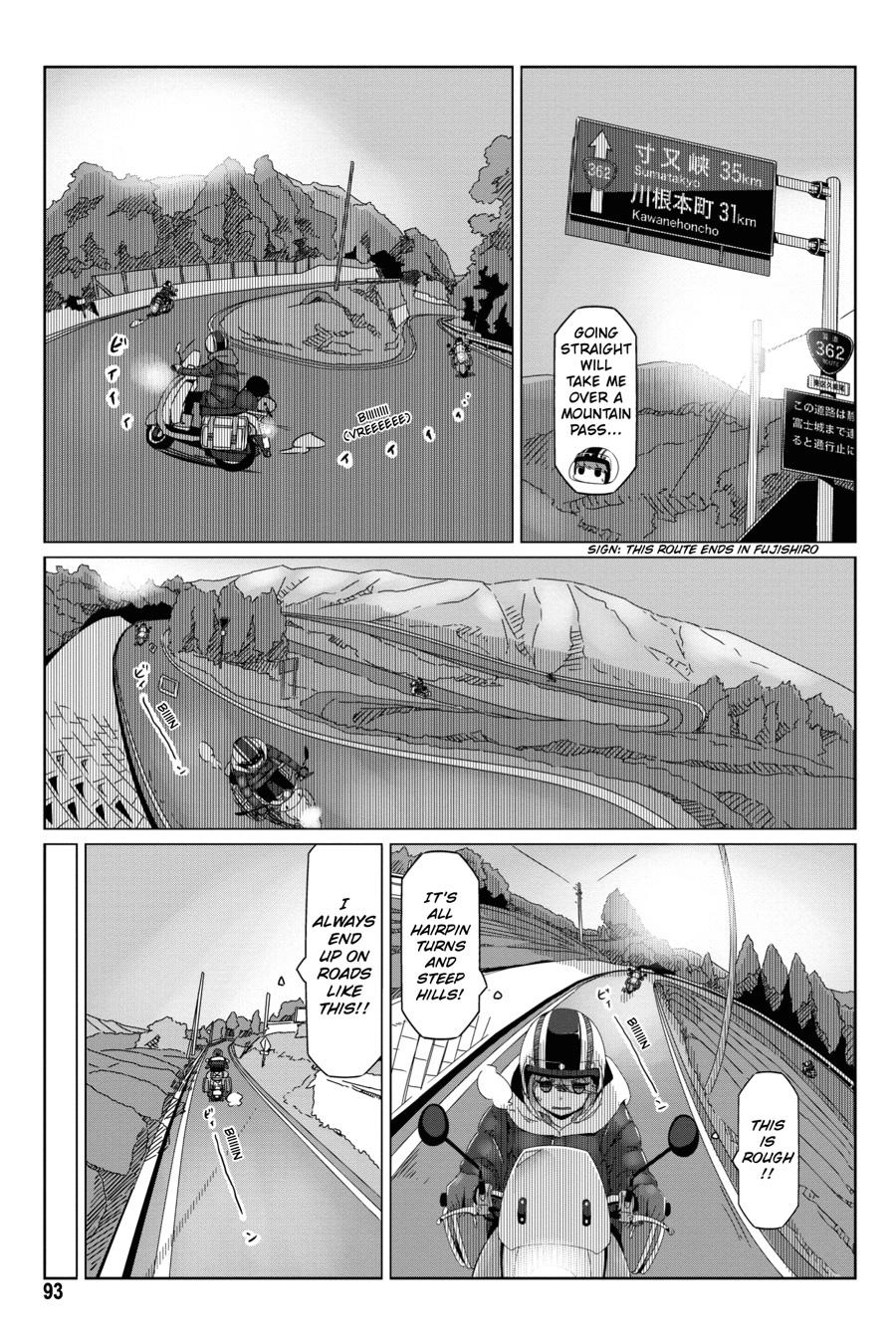 Yurucamp Chapter 56 page 13 - Chapter 56