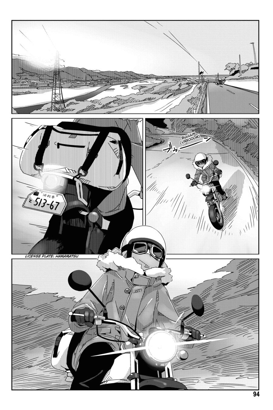 Yurucamp Chapter 56 page 14 - Chapter 56
