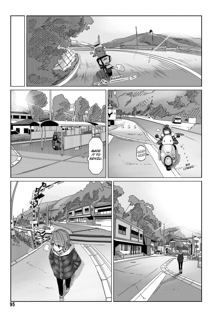 Yurucamp Chapter 56 page 15 - Chapter 56