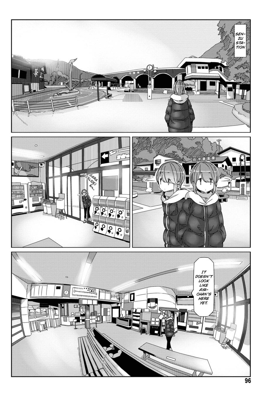 Yurucamp Chapter 56 page 16 - Chapter 56